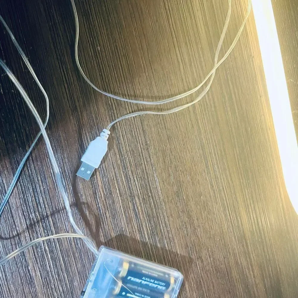 Cloud Shaped Hanging Neon Light Up Sign 11 X 7 - Picture 5 of 8